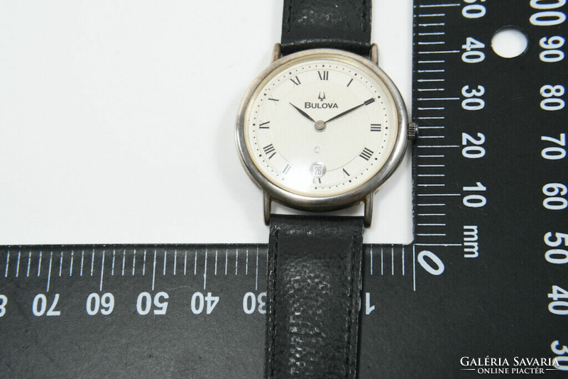 Bulova 925 silver watch