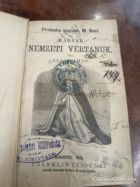 Magyar nemzeti vértanuk, Áldor Imre 1876-os kiadás