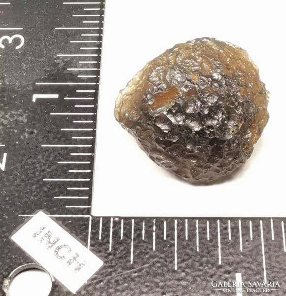 Columbianite tektite meteorite 39 ct impact specimen columbia