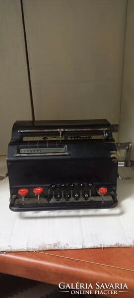 Retro számológép 1950-es évek