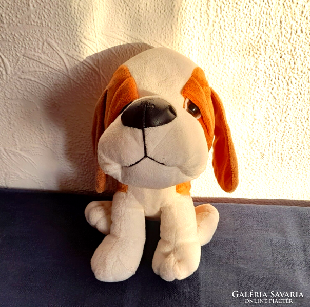 Plüss kutya  - beagle - figura