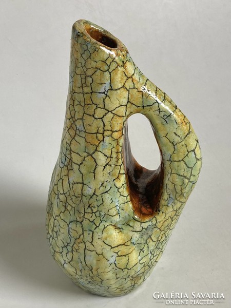 Izsépy Margit modernista kerámia váza