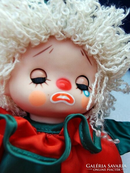Symptomatic vintage doll