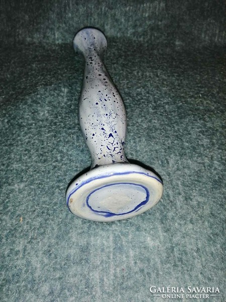 Kerámia egyszálas váza 22  cm (A11)
