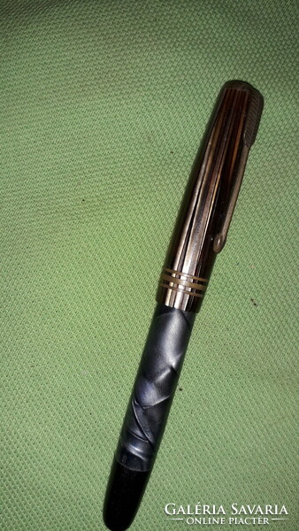 Antique warranted - usa - wing flow 4 - fountain pen in good condition according to the pictures