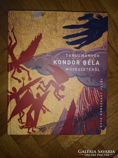 Studies on the art of Béla Condor - 2017 Gábor from Marosvölgy