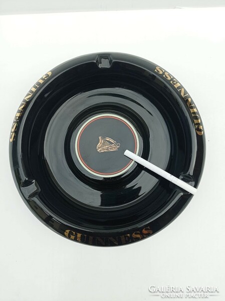 English porcelain Guinness ashtray
