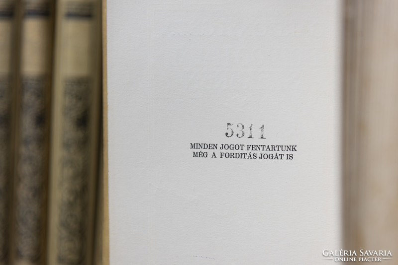 Gárdonyi Géza munkái sorozat 18 kötete