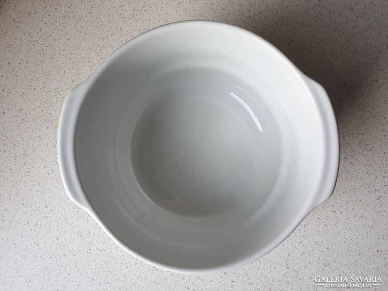 Alföldi stew soup bowl, marked, 18 cm in diameter, 9 cm high