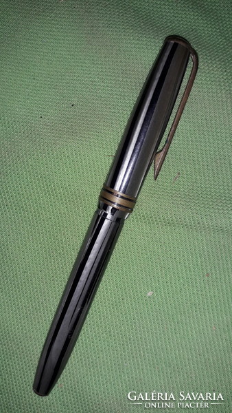 Antique huntco - usa - fine casting - fountain pen in good condition according to the pictures