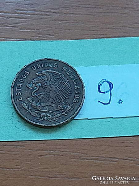 Mexico mexico 5 centavos 1966 brass, josefa ortiz de domínguez 9