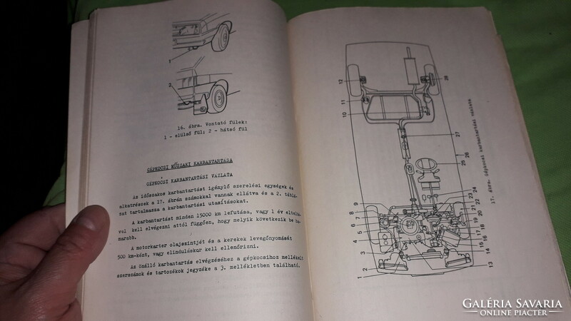 Lada samara vaz 2108-21083-21081-21086 cccp Soviet cars operation manual according to pictures