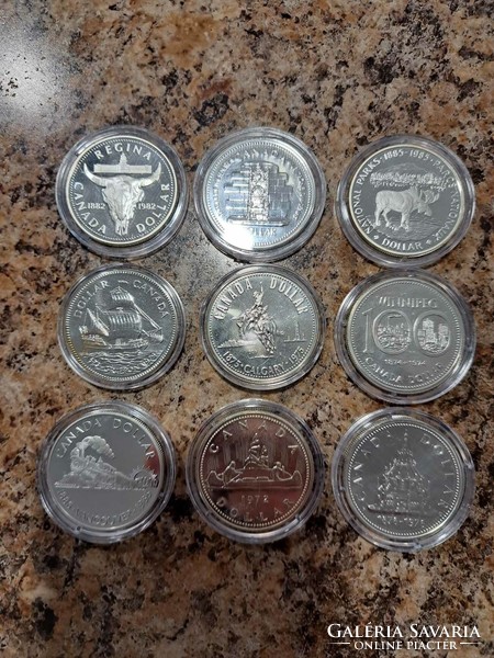 Canadian Silver Coins!!
