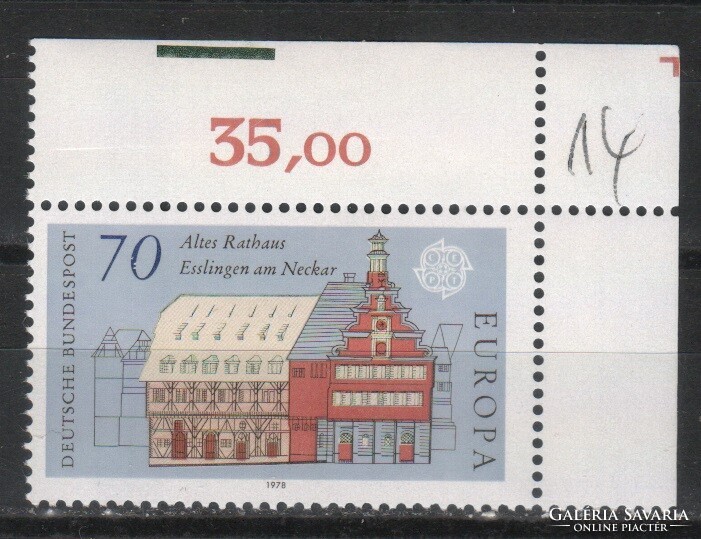 Postal clean bundes 1491 mi 971 1.50 euros