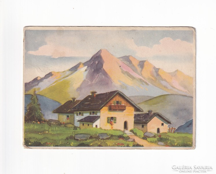 H:158 Üdvözlő képeslap 1943