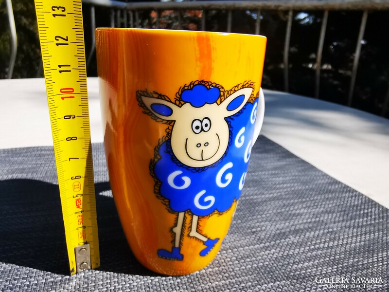 Easter lamb mug