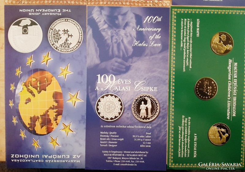 6 rare coin brochures with descriptions 2000s 5.