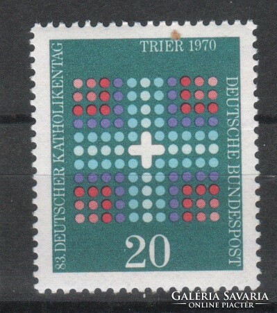 Postal clean bundes 1808 mi 648 EUR 0.40
