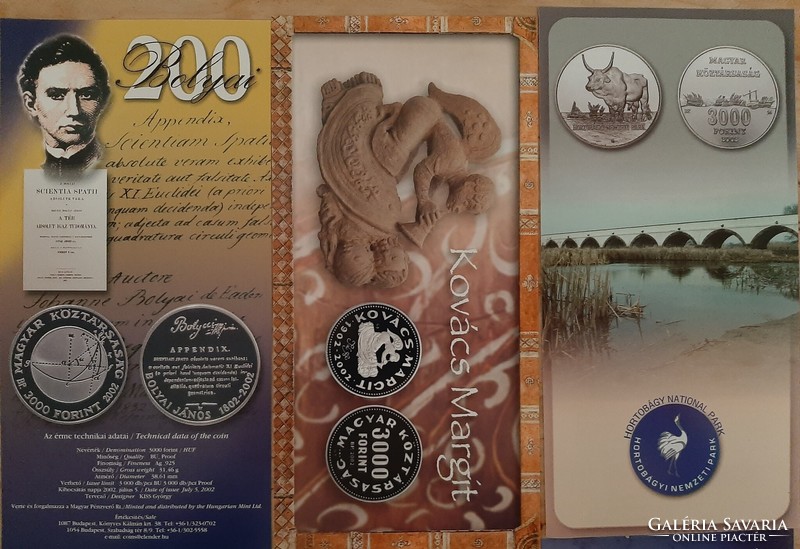 6 rare coin brochures with descriptions 2000s 2.