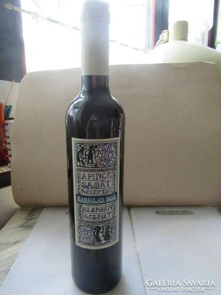 Wine - almond wine - gal winery