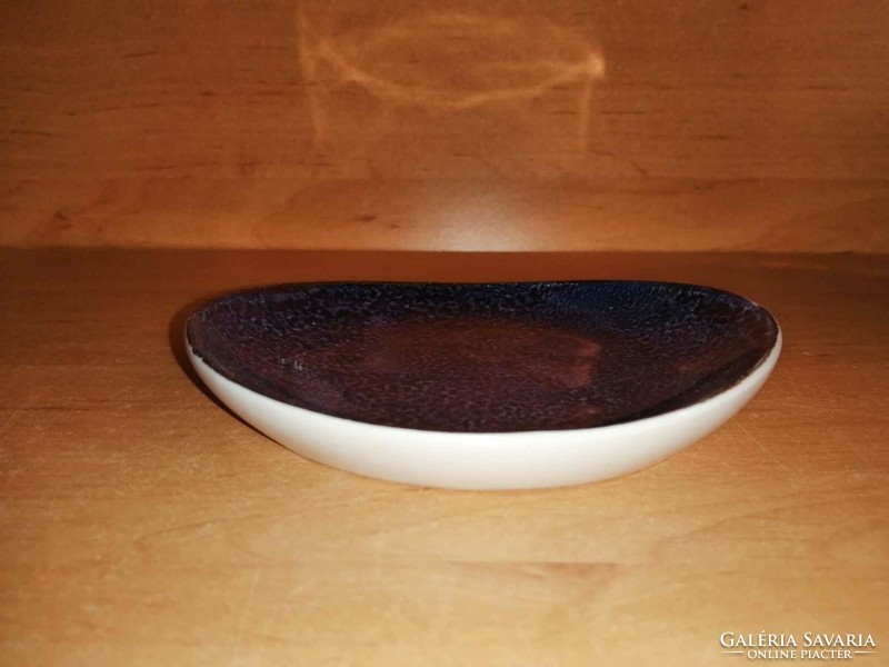 Ravenclaw porcelain lustrous purple ring holder bowl 10.5*12 cm (25/d)