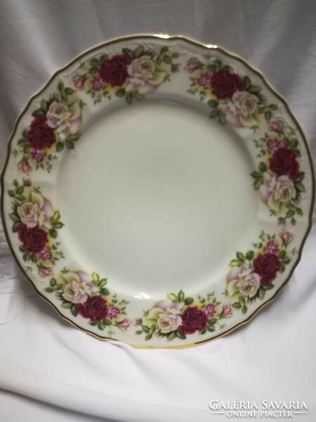 Cseh porcelán tányér