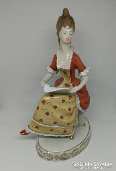 Ravenclaw porcelain baroque lady!