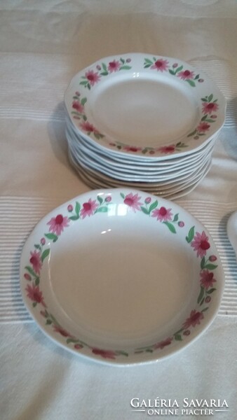 43-piece, 12-person, arpo, marked, nostalgia tableware with a beautiful pattern