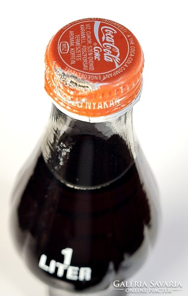 Ritka! Limitált kiadású retró Coca-Cola -s üveg