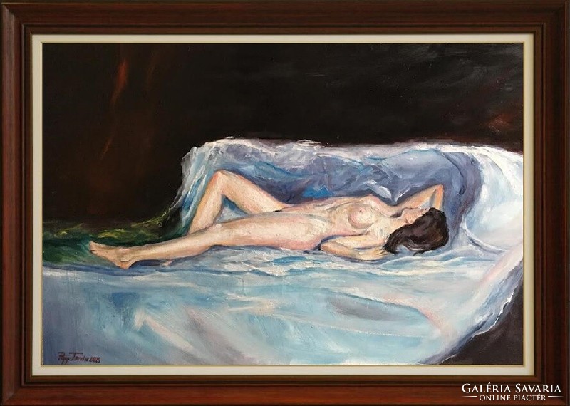 Demanding nude painting from age-rest c.