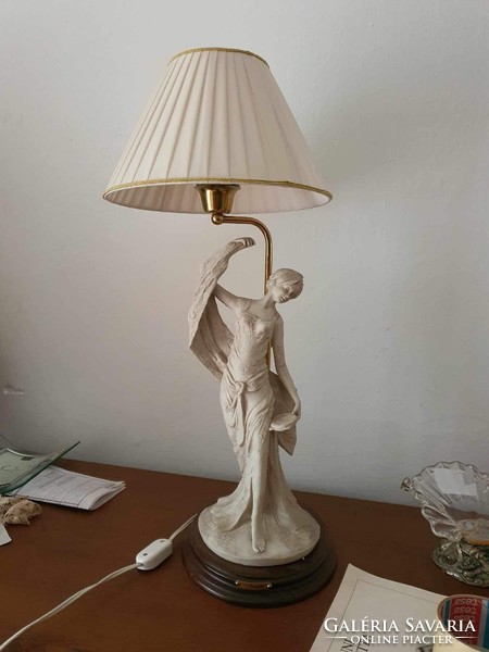 Porcelain lamp giovanni barbetta