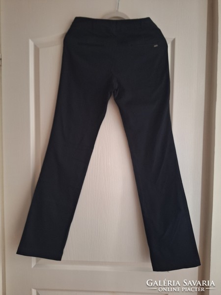 Mango black elegant trousers, size 38