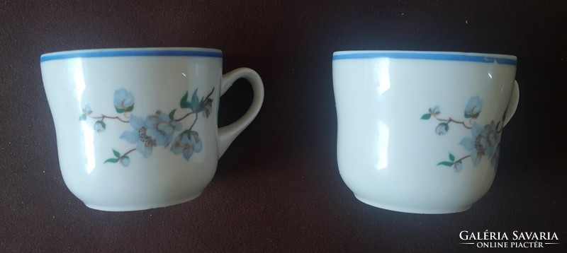 Raven House coffee cups (flower pattern; from the 80s)
