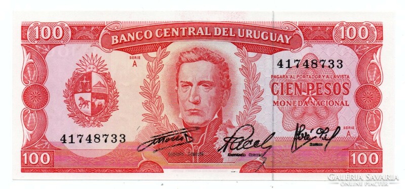 100   Pesos       Uruguay