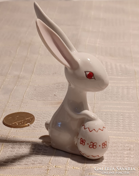 Aquincum porcelain rabbit bunny