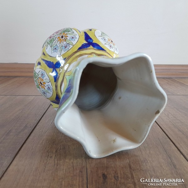 Antique Austrian Gmunden ceramic vase
