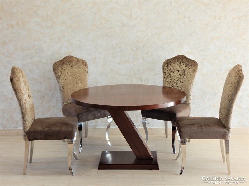Art deco round dining table, c - 25