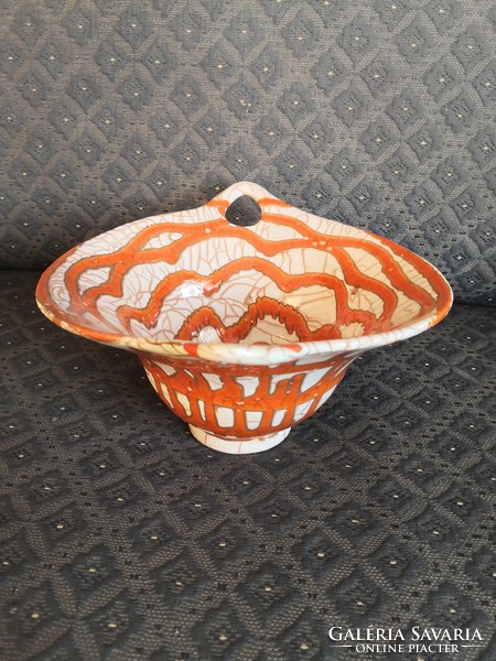 Gorka gauze bowl with ears extending from the rim