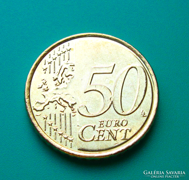 Croatia - 50 euro cent - 2023 - Nikola Tesla
