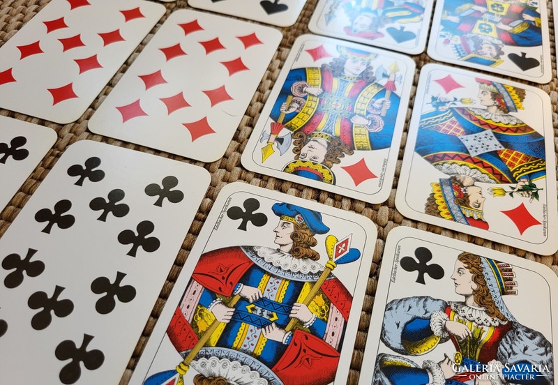 French card deck of cards