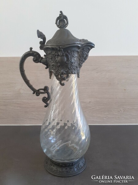 Wmf carafe with baroque pattern 34 cm!