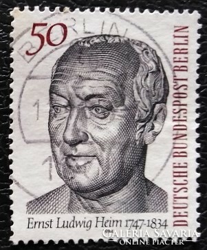 BB723p / Németország - Berlin 1984 Ernst Ludwig Heim bélyeg pecsételt