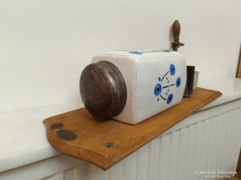 Antique porcelain wall coffee grinder coffee grinder 726 8468