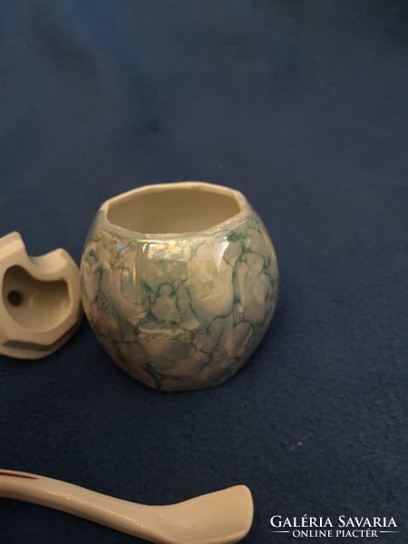 Franz fritz porcelain sugar bowl - ffn grossbreitenbach