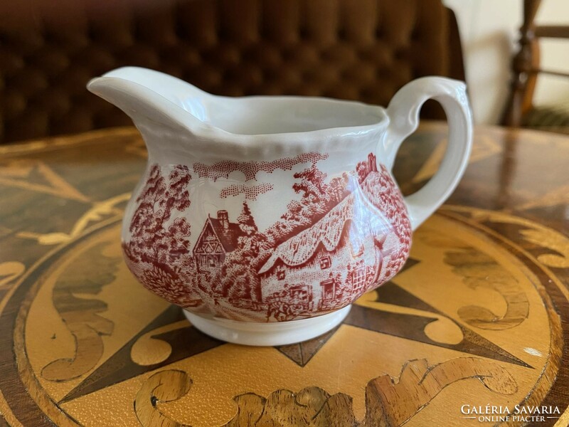 Beautiful olde england royal tudor ware staffordshire old 3 piece tea coffee set