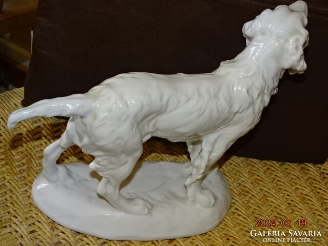 Herend porcelain dog (modeller: György Vastagh Bp. 1937)
