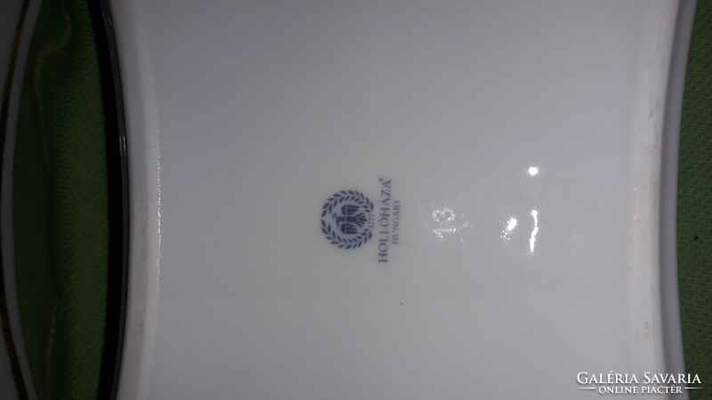 Meseszép HOLLÓHÁZI -SZÁZSZORSZÉP - STÜHMER porcelán bonbonier 16 x 11 cm RITKA a képek szerint