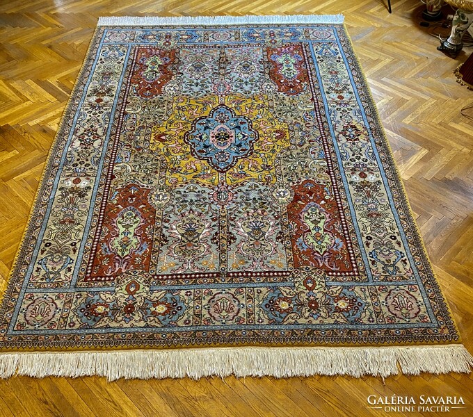 Handwoven Albanian carpet
