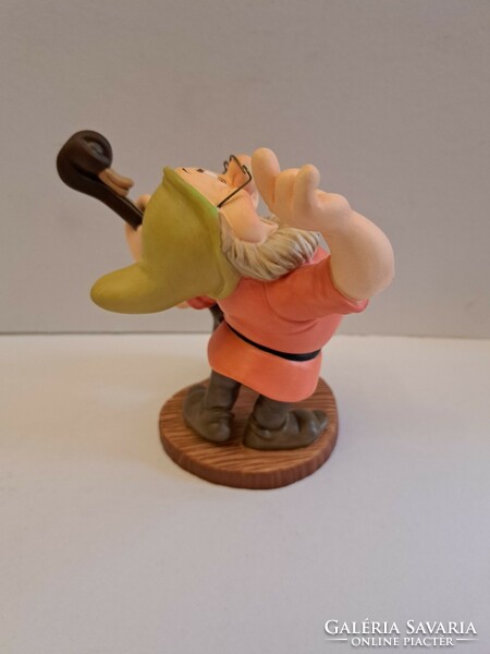 Walt Disney Classic Collection Hófehérke mese, Tudor törpe eredeti porcelán figura