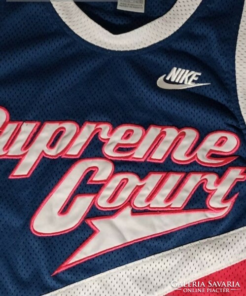 Nike supreme court basketball jersey worn 3X